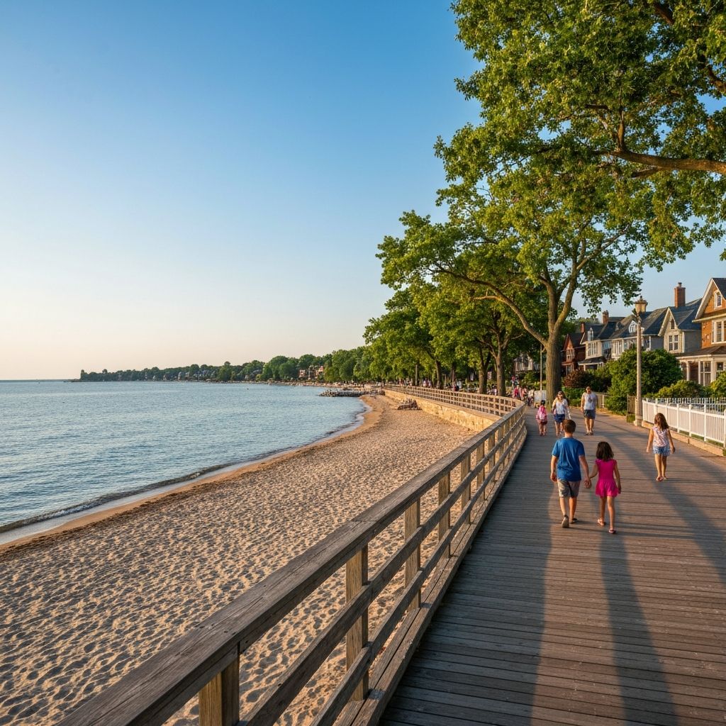 The Beaches neighborhood in Toronto